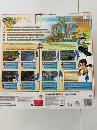 Wii Family Trainer con alfombrilla