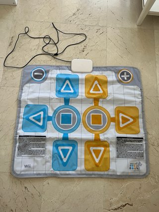 Wii Family Trainer con alfombrilla
