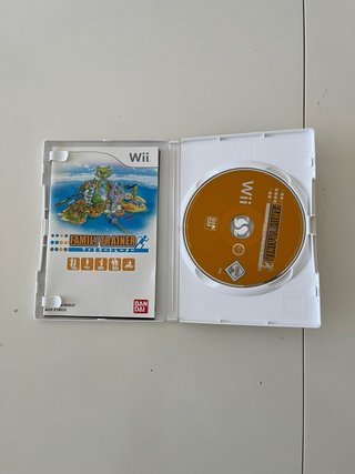 Wii Family Trainer con alfombrilla