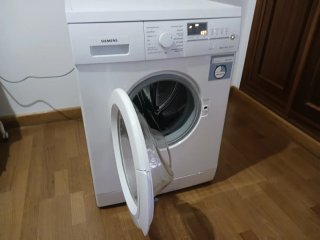 Lavadora Siemens Blanca