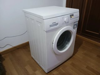 Lavadora Siemens Blanca