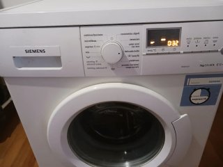 Lavadora Siemens Blanca