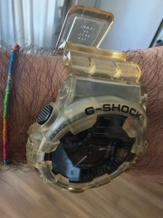 Reloj Casio G-Shock Transparente