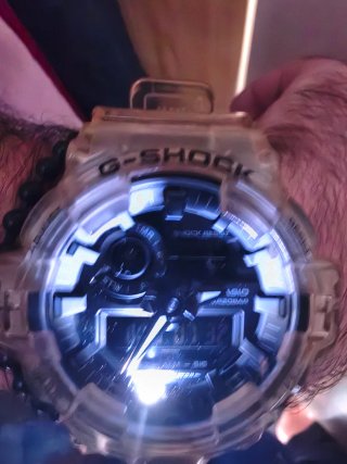 Reloj Casio G-Shock Transparente