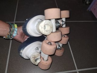 Patines Oxelo talla 33