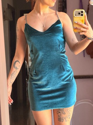 Vestido de terciopelo
