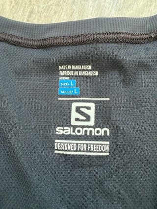 2 Camisetas Salomon Talla L
