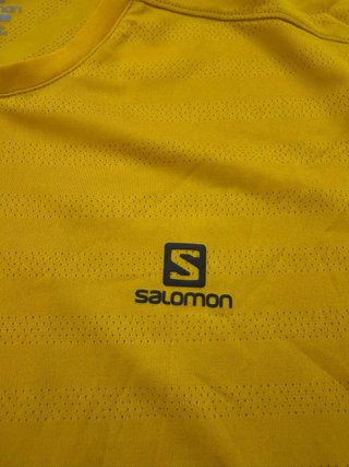 2 Camisetas Salomon Talla L