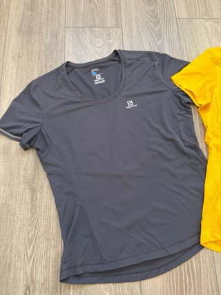 2 Camisetas Salomon Talla L
