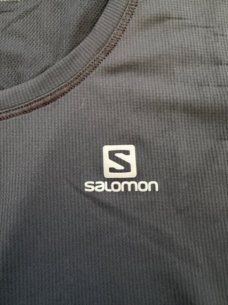 2 Camisetas Salomon Talla L