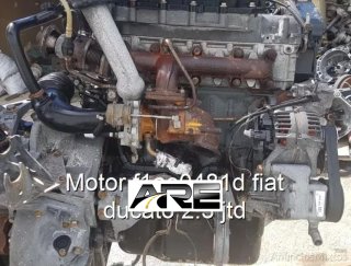 motor fiat ducato 2.3 jtd f1ae0481d eq f1a r_55081