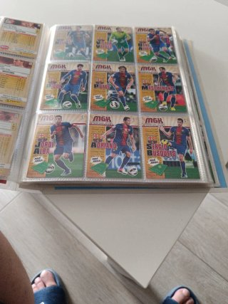 Álbum Megacracks Liga BBVA 2013-2014