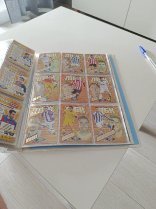 Álbum Megacracks Liga BBVA 2013-2014