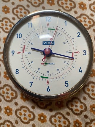 Orologio Vion da barca funzionante perfetto