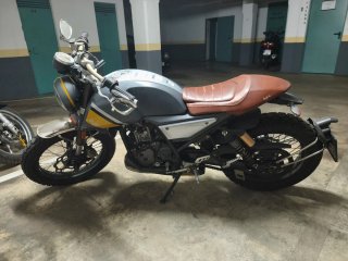 HPS Mondial 125