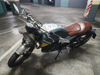 HPS Mondial 125