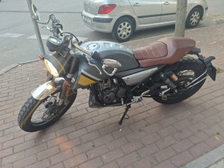 HPS Mondial 125