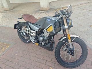 HPS Mondial 125