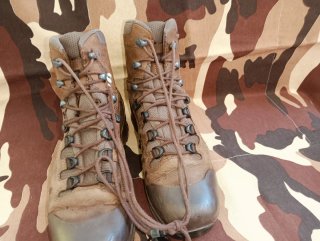 Stivali da Combattimento HAIX Gore-Tex Originali Tedeschi