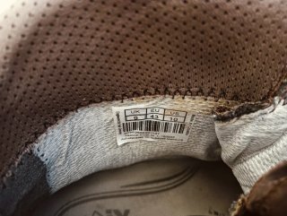 Stivali da Combattimento HAIX Gore-Tex Originali Tedeschi