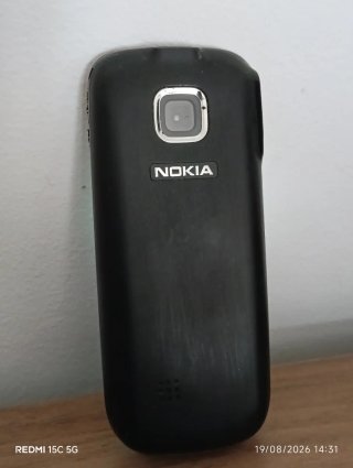Teléfono Móvil Nokia Vintage Nokia 2330-c plateado