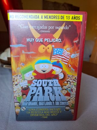 South Park: Más Grande, Más Largo y Sin Cortes VHS