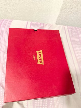 Botas Levi's Negras Talla 35 Mujer o niña
