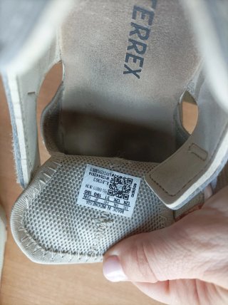 Sandalias Adidas Terrex numero 31