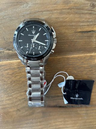 Lote Relojes Seiko, Maserati, Lorus y Garmin