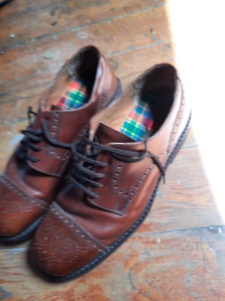Zapatos de vestir hombre marrones