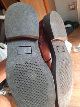 Zapatos de vestir hombre marrones