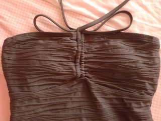Bañador gris mujer