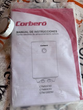 Termo eléctrico Corberó blanco