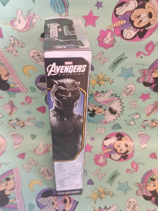 Figura Black Panther Marvel Avengers Endgame