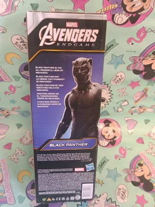 Figura Black Panther Marvel Avengers Endgame