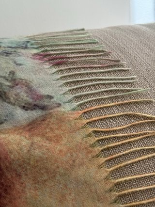 Fular Frida Kahlo multicolor