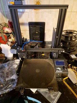 Impresora 3D Ender 3 Pro Silenciosa + Extras