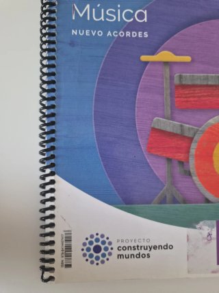 Música nuevo acordes. 6 primaria