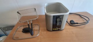 Freidora 1 Litro Inoxidable