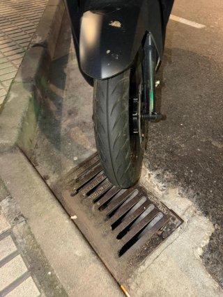Moto Scooter Symphony SR Negra