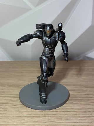 Statuine Marvel War Machine e Ant-Man