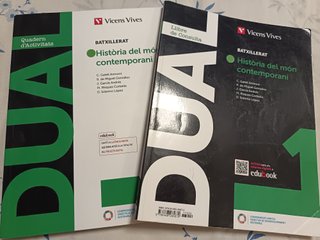 HISTORIA DEL MON CONTEM.. 1 (LC+QA+DIGITAL) (DUAL)