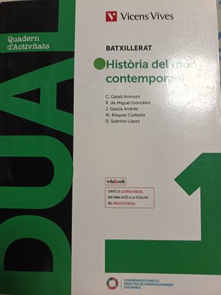 HISTORIA DEL MON CONTEM.. 1 (LC+QA+DIGITAL) (DUAL)