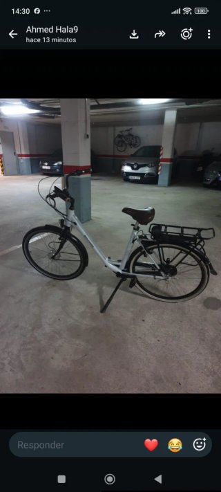 Bicicleta Eléctrica