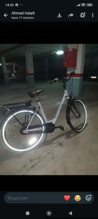Bicicleta Eléctrica