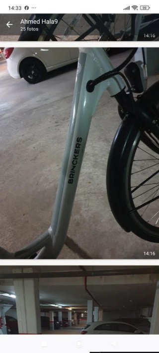 Bicicleta Eléctrica