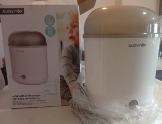 Esterilizador Eléctrico Suavinex