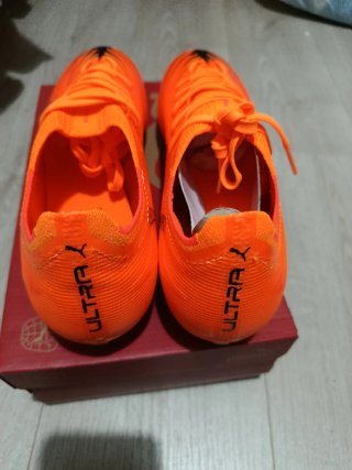 Botas de fútbol Puma Naranja