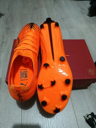 Botas de fútbol Puma Naranja