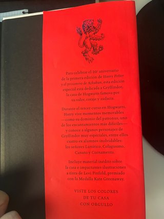 Harry Potter y el prisionero de Azkaban. Edició...